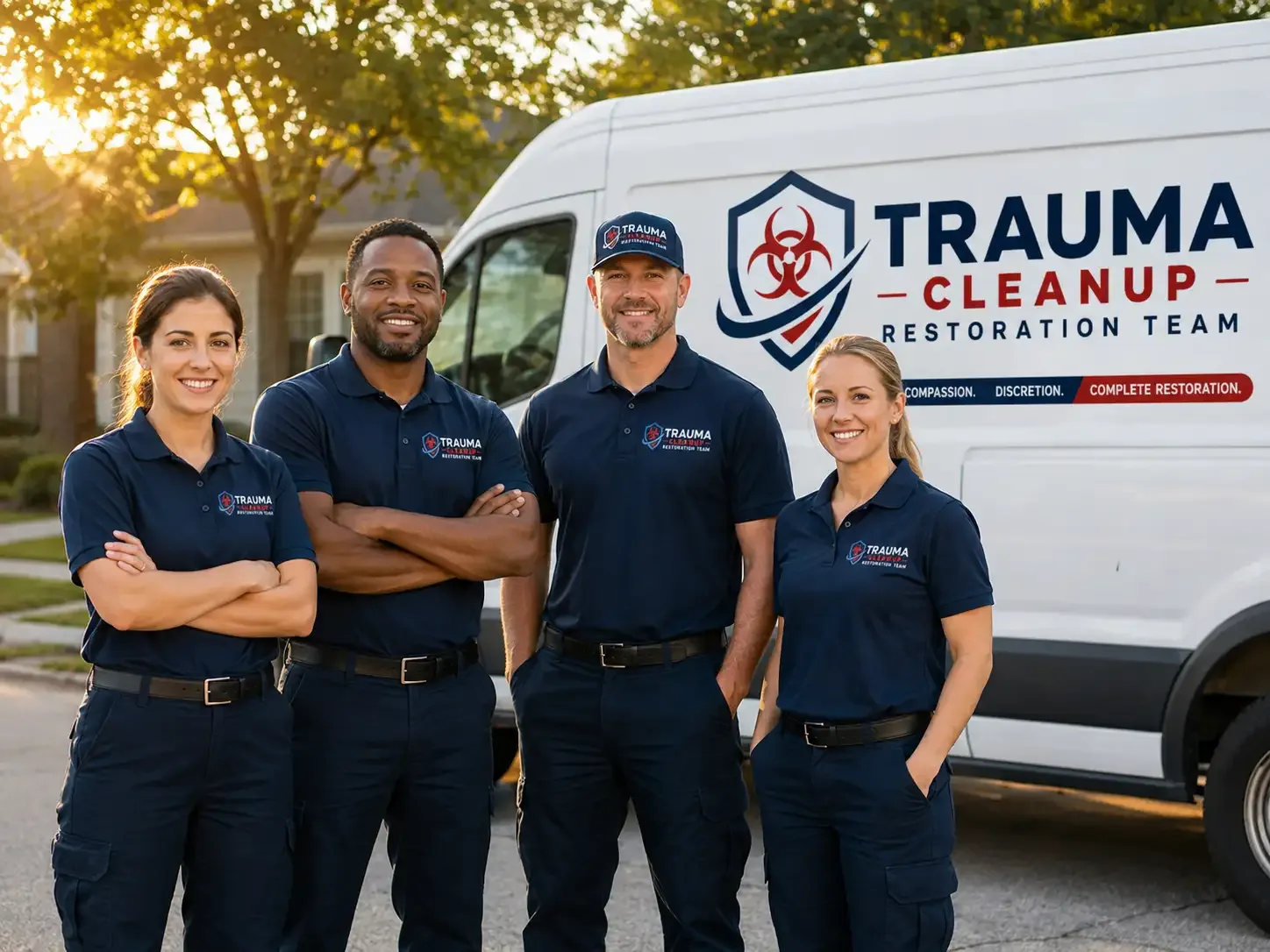 Trauma Cleanup company in Joshua Tree, CA